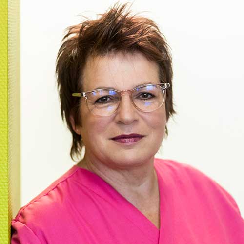 Bianka Hörnig, Medizinische Fachangestellte in der Praxis an der Dill