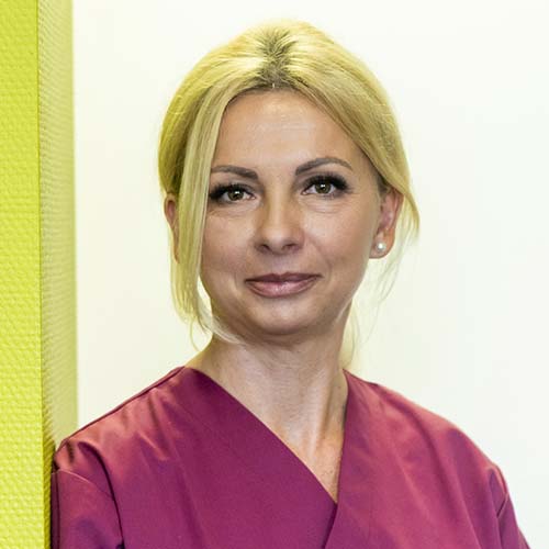 Nadja Hanselmann, Medizinische Fachangestellte in der Praxis an der Dill