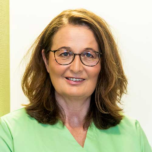 Dr. med. Susanne Lenk-Amborn, Hausärztin in der Praxis an der Dill